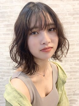 ルーシー(roussy.)の写真/イルミナ/アディクシーなど人気商材多数！高技術をお手頃価格で★イルミナカラー+カット+選べる3種Tr￥7000