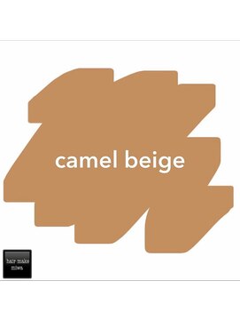 ヘアメイクミワ(HAIR+MAKE MIWA) camel beige