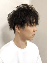 ヘアーズクラム ツイストスパイラルパーマ