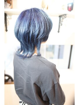 コール(corr.) ウルフカットネイビー