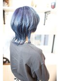 ウルフカットネイビー