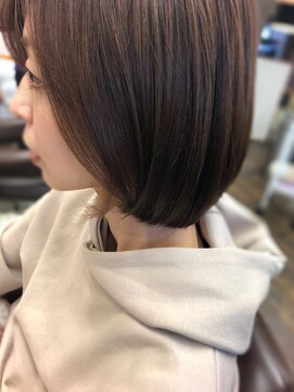 ヘアホスピタル ファニーフェイス(HAIR HOSPITAL funny face) チラみえインナーカラー/デザインカラーフェイスフレーミング