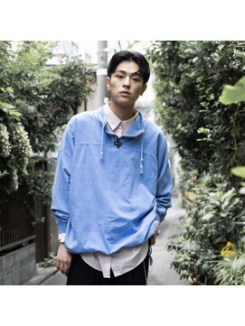 グリコ(grico) センターパート/刈り上げ/ショート