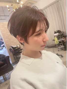 グランドライン(GRAND LINE) GRANDLINE 千崎聖太 美人ハンサムショートニュアンスカラー