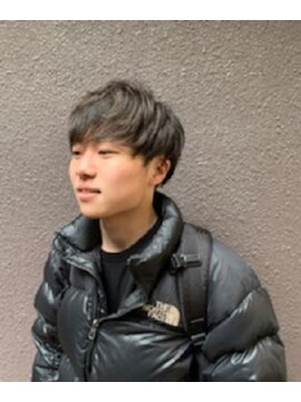 ネクサスアンドコー 錦糸町店(NEXUS&Co.) ショートマッシュ+ツーブロックショート[錦糸町][理容室]