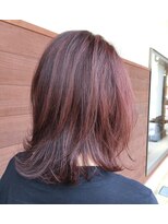 ヘアリゾートハピネス グレーカラー☆ハイライト