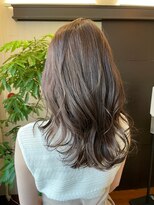 ナナナ パレナ 大津膳所店(nanana parena)&nbsp;艶髪・柔らか透明感ありマロンベージュカラーくびれスタイル