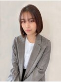 前下がりボブ【アフロート吉祥寺 緒方】