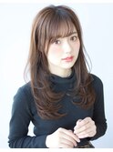 後ろ姿も美人★『美』レイヤーカットは【ルヴア高橋】にお任せ!