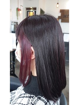 ミアロ 泉中央店(miaro) インナーカラー