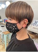耳だしマッシュショートヘア/オール世代◎/ロミー本厚木