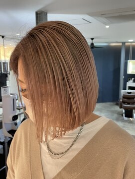 プラスディー(+D) ミルクティーベージュ