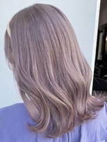 サロンドミルク 溝の口店(salon de MiLK) ラベンダーグレージュ