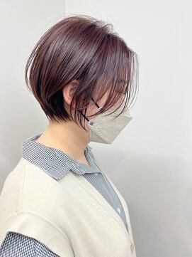 ベロ(bello) 【丸みショート】ショートボブ