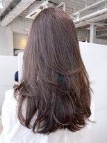 アイティーバイアルバム 下北沢店(IT by ALBUM)&nbsp;グレージュロング_ショコラベージュボブルフ_ba346282