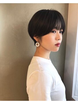 シセイ 青山(SHISEI) マッシュショート/ショートボブ/ハンサムショート［南青山］