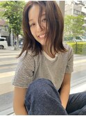［OCEAN Hair&Life 水田成美］大人気！外ハネミディアム☆