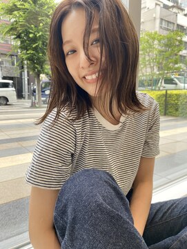 オーシャン(Ocean) ［OCEAN Hair&Life 水田成美］大人気！外ハネミディアム☆