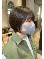 トイロ 自由が丘(Toiro)&nbsp;伸ばし途中でも可愛いショートボブ