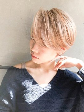 レイール 下北沢(Reir) 【Reir下北沢】*マニッシュショート+ミルクティー*