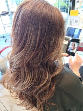 アース 浦安店(HAIR&MAKE EARTH) グレイカラーのトーンアップカラー