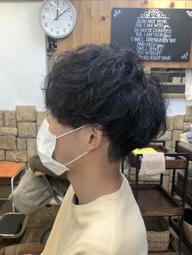 シュリンプ 桜山店(SHRIMP) ツイストスパイラルパーマ