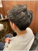 長めジェットモヒカン
