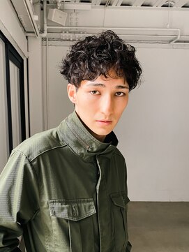 ルーカス(LUCAS) 【上原啓介】無造作ショート