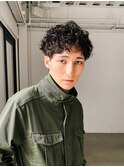 【上原啓介】無造作ショート