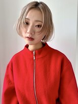 シータ(sheta) 【sheta】ハイトーンブリーチショートボブウルフマッシュ