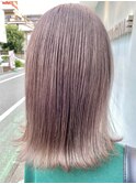 10代20代大人気！ケアブリーチで可愛いラベンダーベージュ