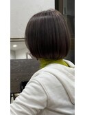 大人のボブ