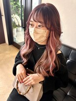 ルーム(Room)&nbsp;ボブ→ロング／カラー＋シールエクステ80枚