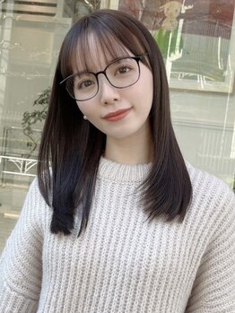 バイコーリング(By THE CALLiiiNG)の写真/☆HOT PEPPER Beauty AWARD 2025 BEST SALON注目サロン選出☆酸性ストレートで優しく施術!理想のスタイルへ