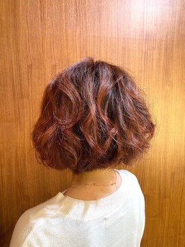 六本木美容室 西麻布店 ボリュームボブ