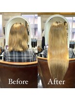 プルクローム(PULL CHROME)&nbsp;【プルエクステ】ハイトーン/明るいエクステ/ハイトーン夏