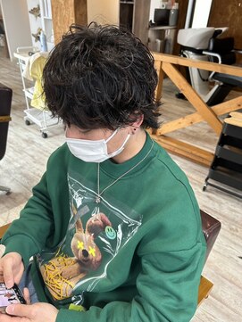 トハユ(TOHAYU) マッシュウルフ