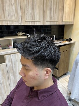 グルーマーズトウキョウ(GROOMER/S TOKYO) コテパーマ GROOMERSTOKYO 太田