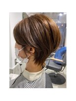 グラスバイネオリーブ 大倉山駅前店(grace by neolive) 髪質改善/大人ショート/ミニボブ/ふんわりカール/大倉山