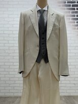 プレスト ベル 三宮 駅前店(Presto belle) 【プレストベル】 タキシードレンタル TX-W002