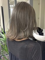 GBG 自由が丘&nbsp;*After→Before*右スワイプ【白髪ぼかしベージュ】[30代40代50代