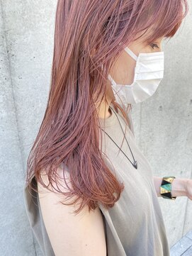 ヴェルダ 池袋店(verda) ピンクベージュカラー