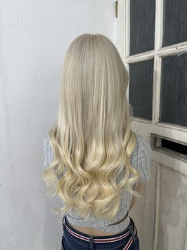 ハイエクステンション 京都駅前店(Hi-Extension) ホワイトブロンド ★ mao_20