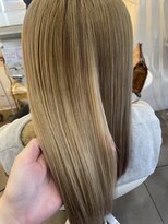 デイジー インデックスヘア 大島店(DAISY index hair)&nbsp;髪質改善 酸性ストレート コスメストレート トリートメント 艶髪