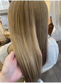 髪質改善 酸性ストレート コスメストレート トリートメント 艶髪