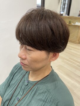 ルル 宇都宮(Loulou) 刈り上げショート