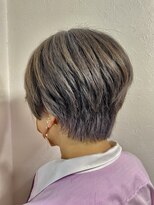 カミコーゼット グレイ(kamiko-Z Gray)&nbsp;【炭酸シャンプー付き】カット＋イルミナカラー