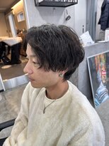 シラス(SiLasu)&nbsp;スパイラルセンターパートウルフスタイル