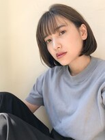 エアー 横浜(AIR)&nbsp;【湯田】おしゃれさんのマチルダボブ