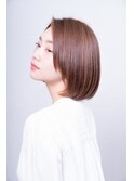 【美髪】サラサラなボブ